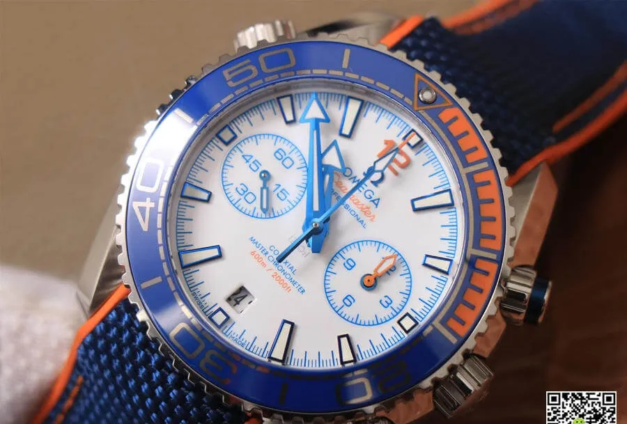 Omega Seamaster Ocean Universe 600M 215.32.46.51.04.001 OM Factory 1:1 Best Edition Replica Watch Blue Bezel